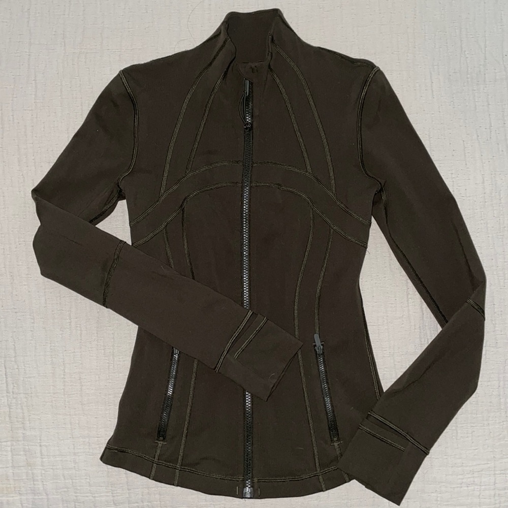 Lululemon Define Jacket (Limited Edition) Dark Olive